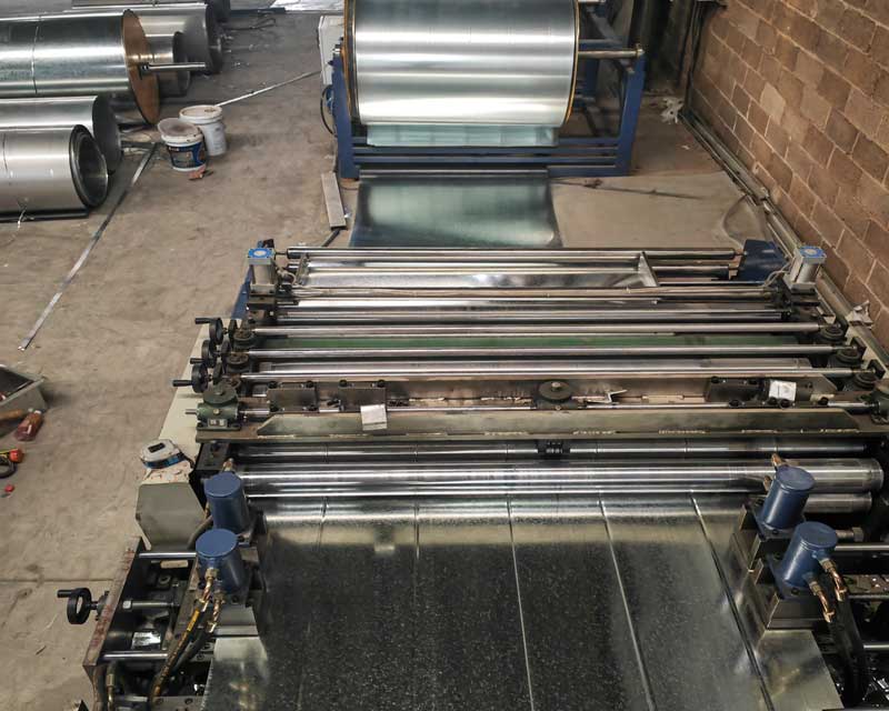 风管全自动生产线